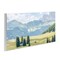 Stupell Industries Solitary Cabin in Valley Wall Plaque By ERIN MARIE